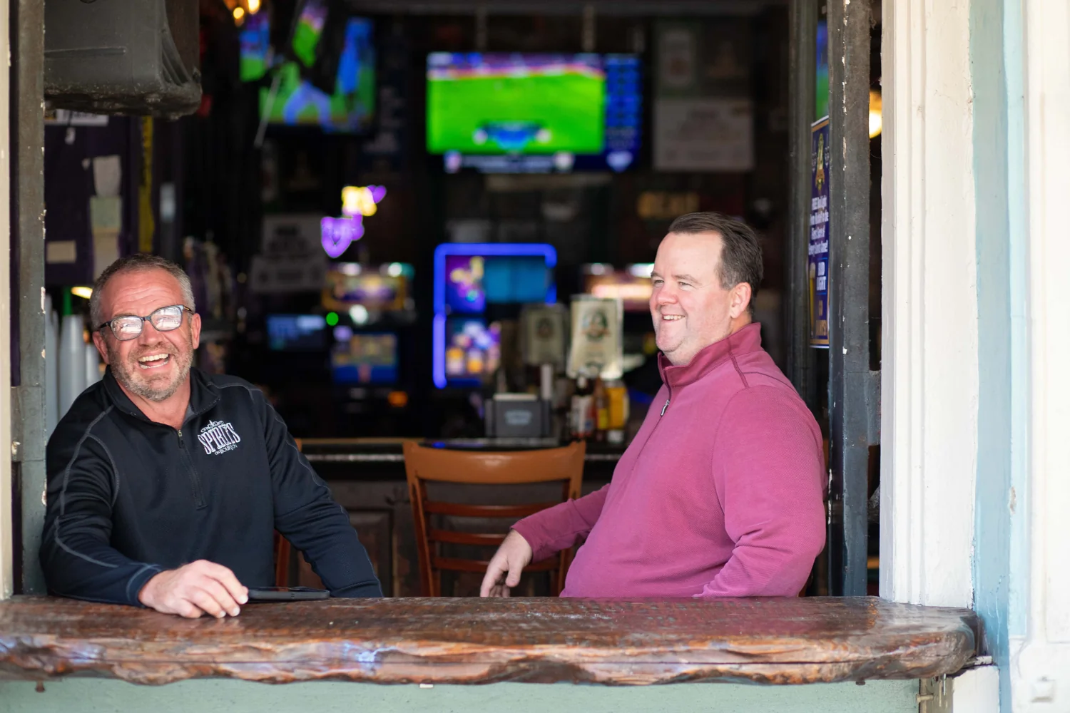 Turtle Bay owners Brad and Steve